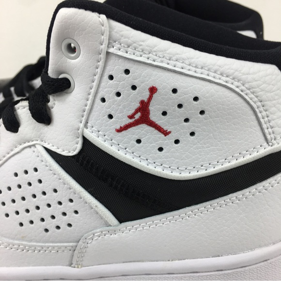 Nike Air Jordan Access Black/White GS youth 6, 6.5 AV7491-101 New - Picture 2 of 11